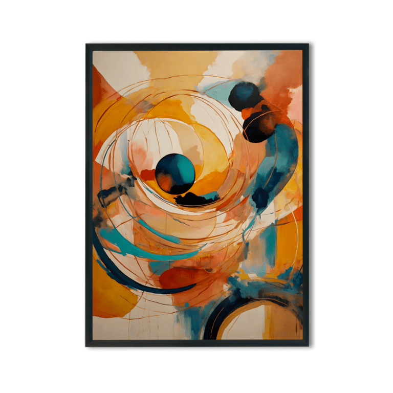 Cosmic Dance of Colors